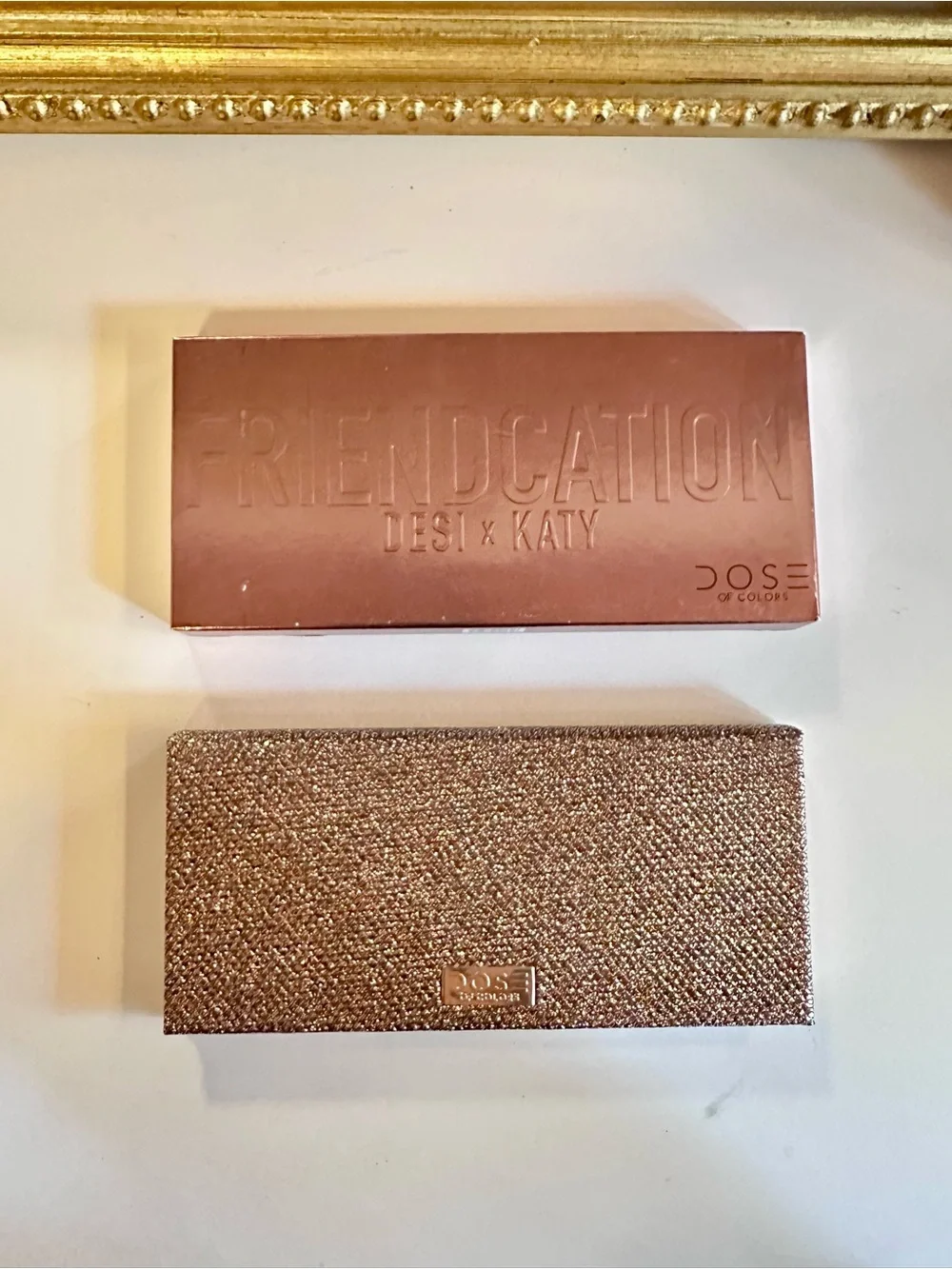 Dose of Colors Desi & Katy Friendcation Eyeshadow Palette- Limited Edition
